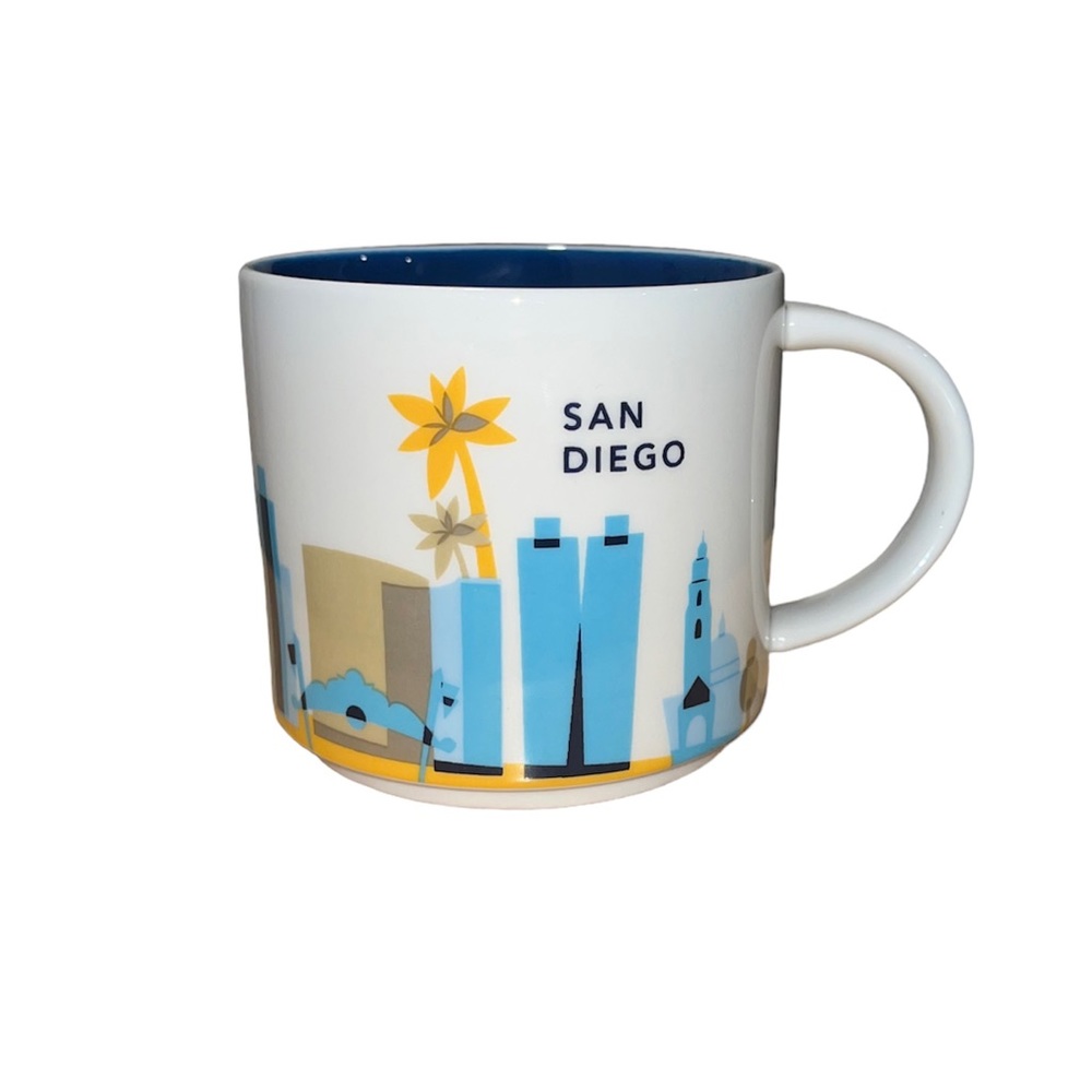 Starbucks You Are Here collection, San Diego mug